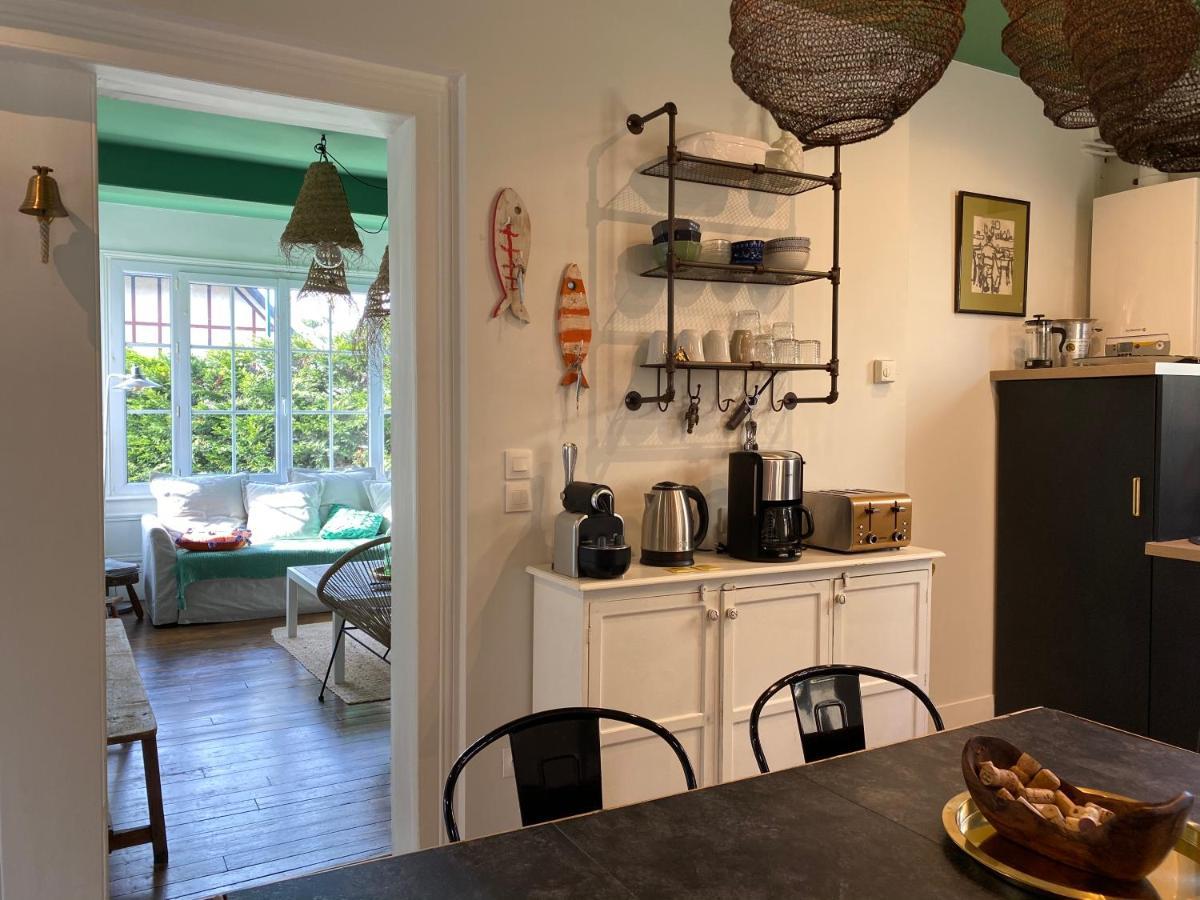 Maison En Bord De Mer Blonville-sur-Mer Εξωτερικό φωτογραφία